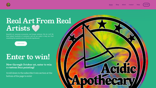 Thumbnail of acidicapothecary.com