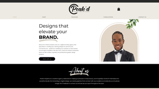 Thumbnail of peakdgraphics.com