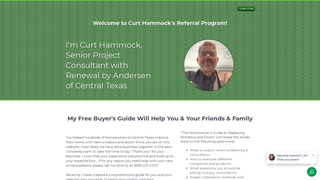 Thumbnail of hammerwindow.com