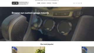 Thumbnail of cafiniperformancefab.com