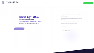 Thumbnail of synketto.com