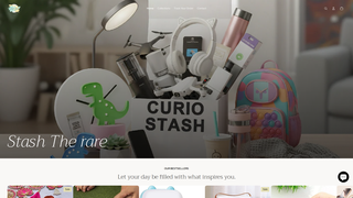 Thumbnail of thecuriostash.com