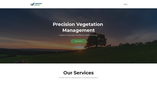 Screenshot of hermesvision.io