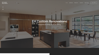Thumbnail of ehcustomrenovations.com