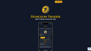 Screenshot of dungeontrader.app