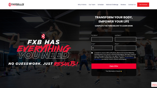 Screenshot of fxbyankeeridge.com