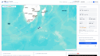 Screenshot of isstrackerlive.space