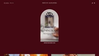 Thumbnail of seenbyalexandra.com