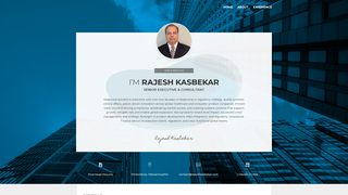 Thumbnail of rajeshkasbekar.com