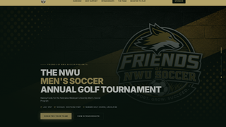 Screenshot of friendsofnwusoccer.com