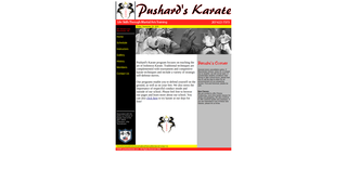 Thumbnail of pushardskarate.com