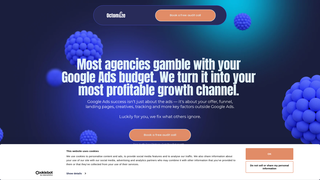 Thumbnail of octomize-agency.com