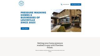 Thumbnail of flawlessfinishpressurewashing.com