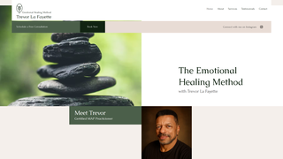 Thumbnail of trevorlafayettehealing.com