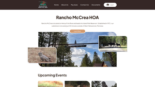Thumbnail of ranchomccreahoa.com