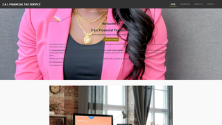 Thumbnail of zlfinancialtaxservice.com