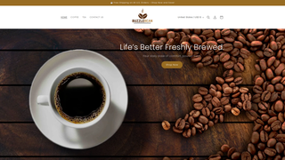 Thumbnail of buzzlebean.com