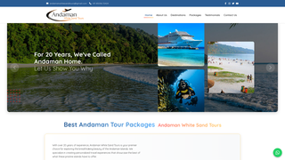 Thumbnail of andamanwhitesandtours.com