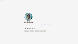 Thumbnail of kevinroice.com