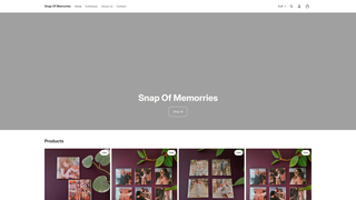 Thumbnail of snapofmemories.com