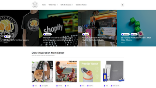 Thumbnail of whateveryoulikebuy.com