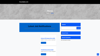 Thumbnail of focus4jobs.com