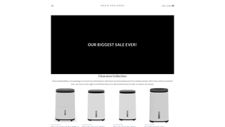 Thumbnail of nazirandkora.com