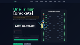 Thumbnail of onetrillionbrackets.com
