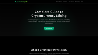 Thumbnail of cryptomininginfo.com