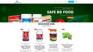 Thumbnail of safebdfood.com