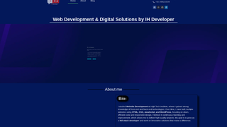 Thumbnail of ihdeveloper.com