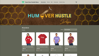 Thumbnail of humoverhustle.com