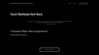 Thumbnail of trustnexthorizon.com