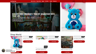 Thumbnail of toypuzzlejoy.com