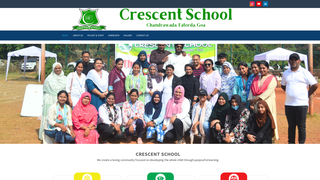 Thumbnail of crescentschoolmargao.com