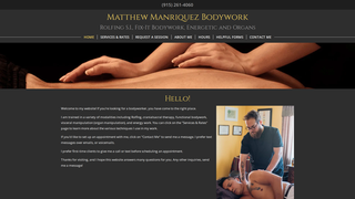 Thumbnail of mattmanriquezlmt.com