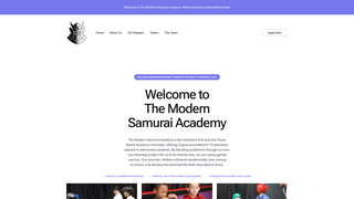 Thumbnail of themodernsamuraiacademy.com