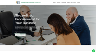 Thumbnail of prairieprocurementsolutions.com