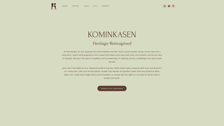 Thumbnail of kominkasen.com