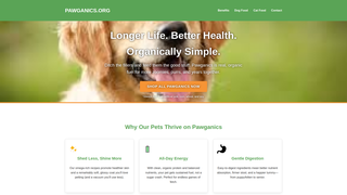 Thumbnail of pawganics.org