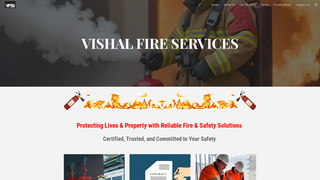 Thumbnail of vishalfireservices.com