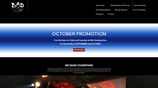 Thumbnail of badboxingheadquarters.com