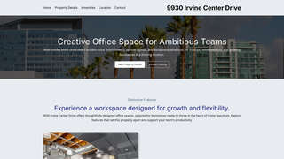 Thumbnail of irvinespec.com