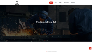 Thumbnail of vijayaindustries.com