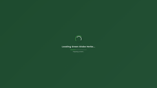 Thumbnail of greenglobeherbs.com