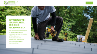 Thumbnail of greenvilledeckingproducts.com