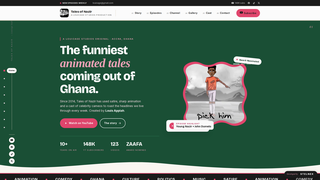 Screenshot of talesofnazir.com