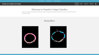 Thumbnail of tamelasuniquetouches.com