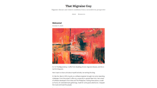 Thumbnail of thatmigraineguy.org