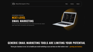 Thumbnail of mailstreampro.com